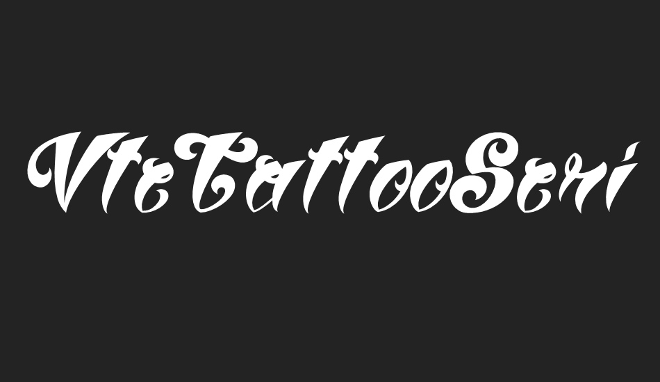 vtctattooscriptthree font big