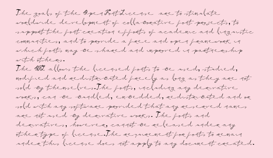 vtks-ballerina font 1
