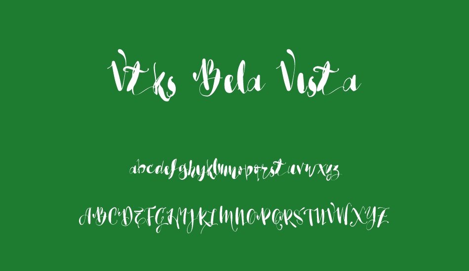 vtks-bela-vista font