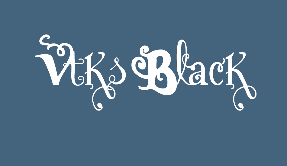 vtks-black font big