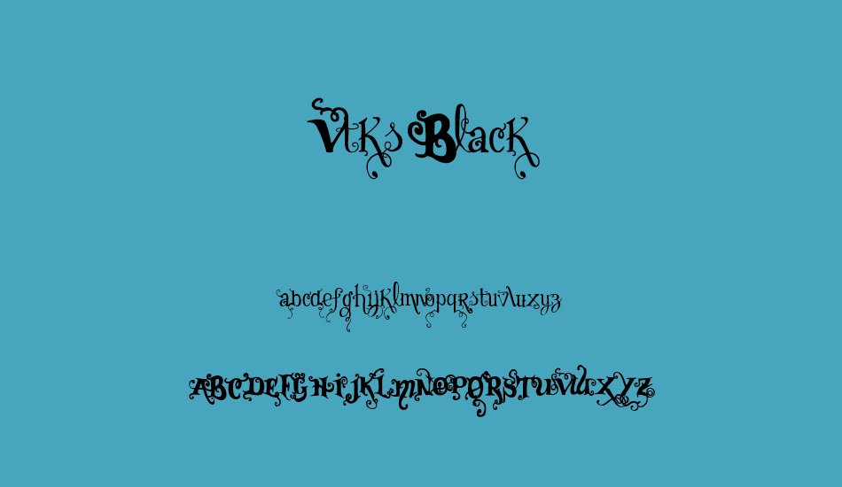 vtks-black font