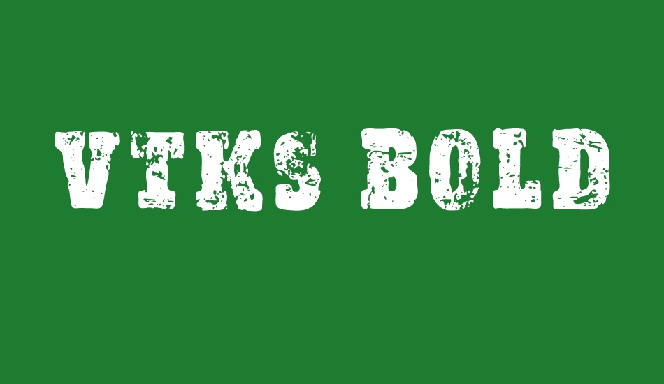 vtks-bold&cool font big