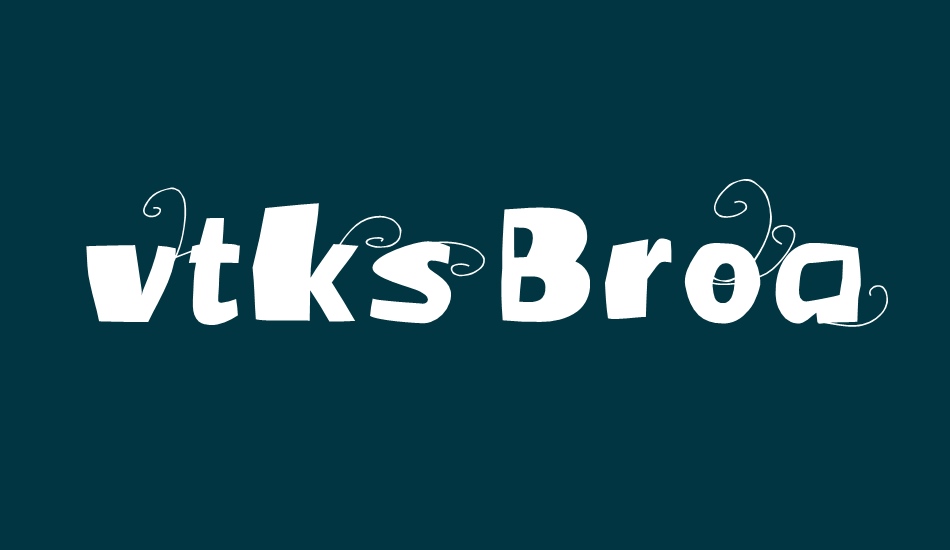 vtks-broadband font big