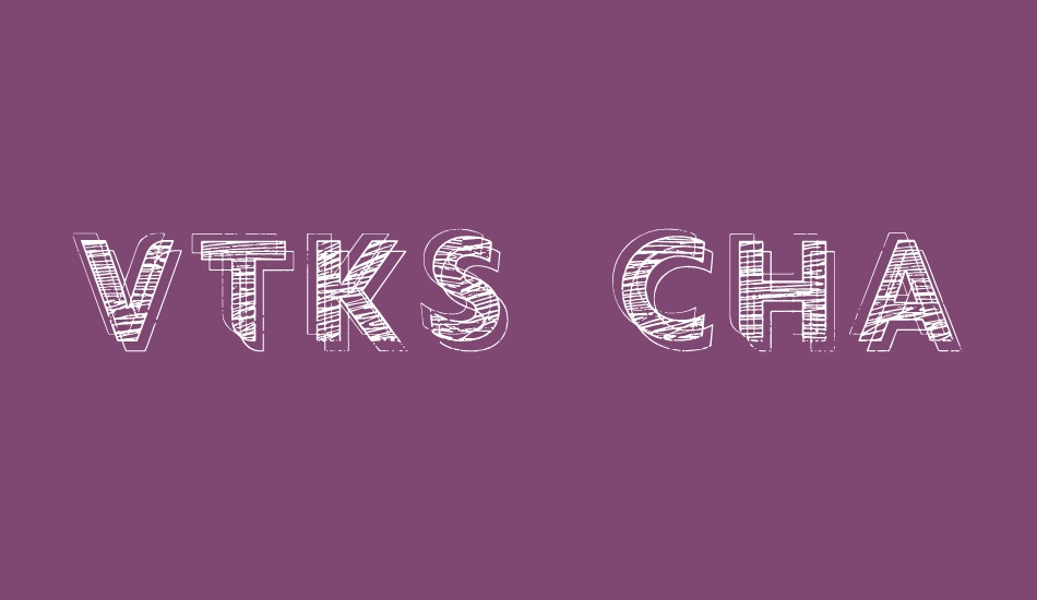 vtks-chalk-79 font big