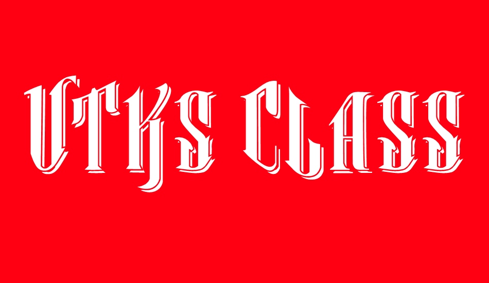 vtks-classical-hit font big