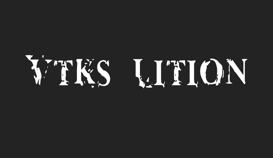 vtks-demolition font big