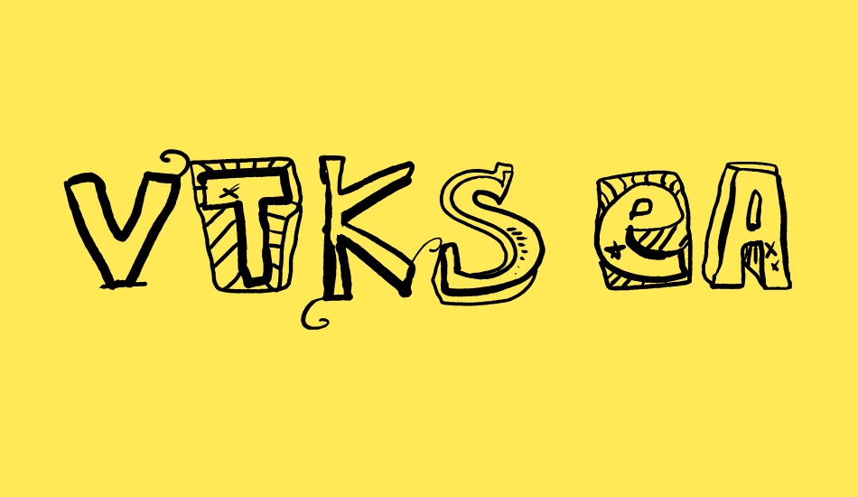 vtks-easy-way font big