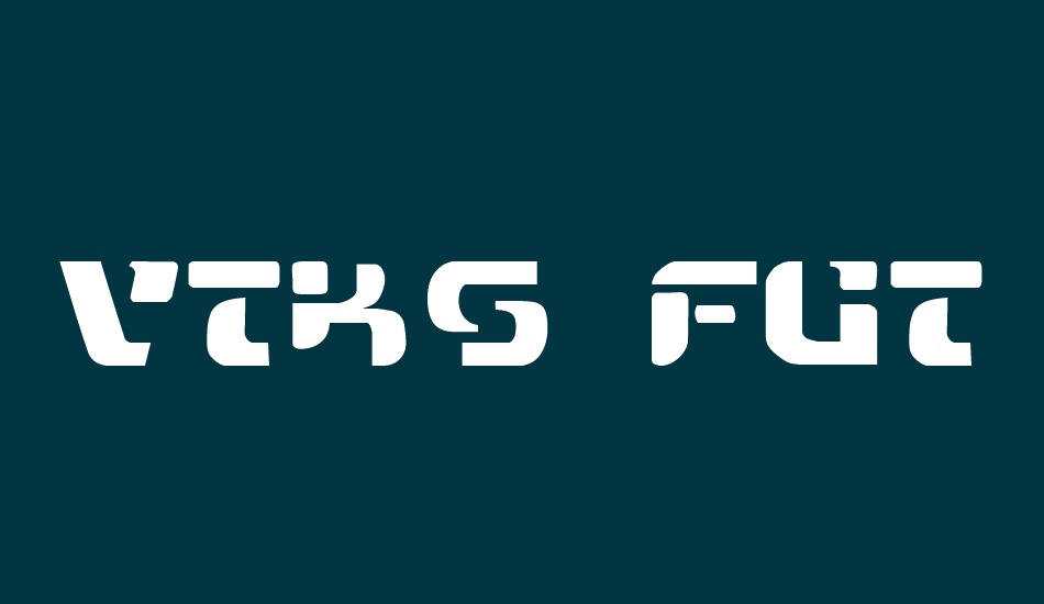 vtks-future font big