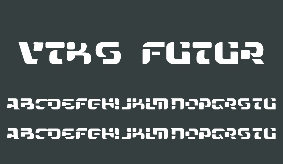 vtks-future font