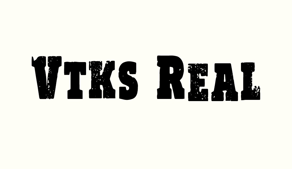 vtks-realm font big