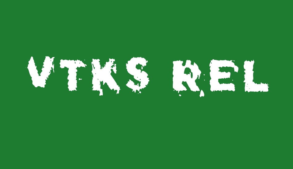 vtks-relpius font big