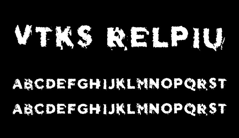 vtks-relpius font