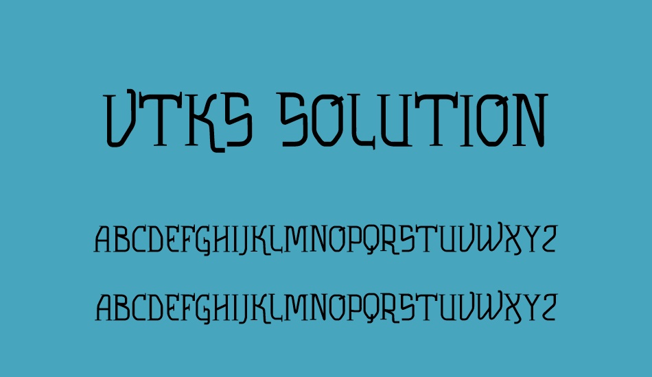 vtks-solution font