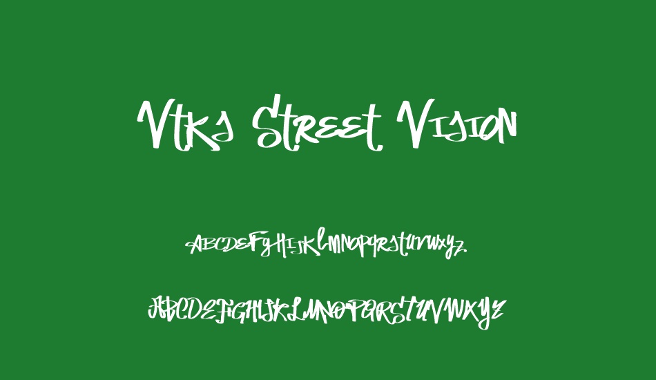 vtks-street-vision font