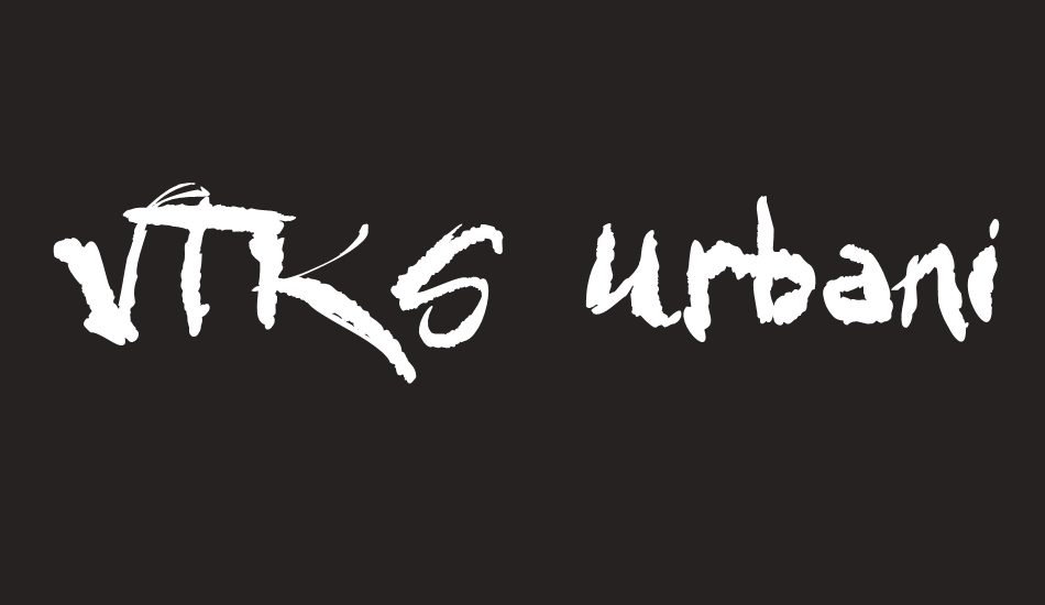 vtks-urbanizart font big