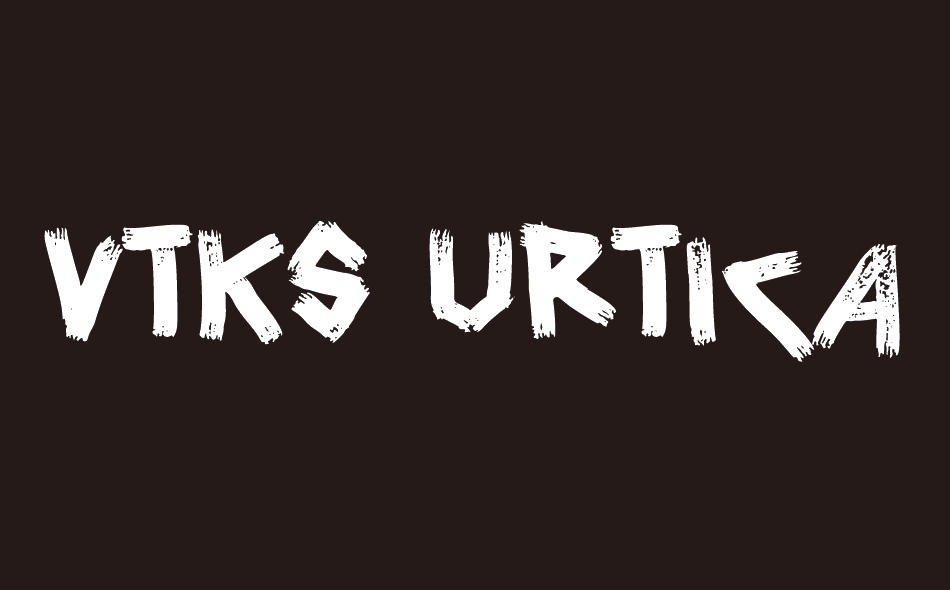 Vtks Urticaria font big