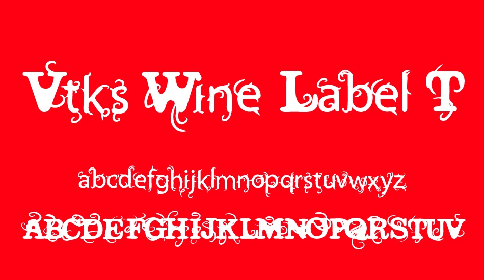vtks-wine-label-two font