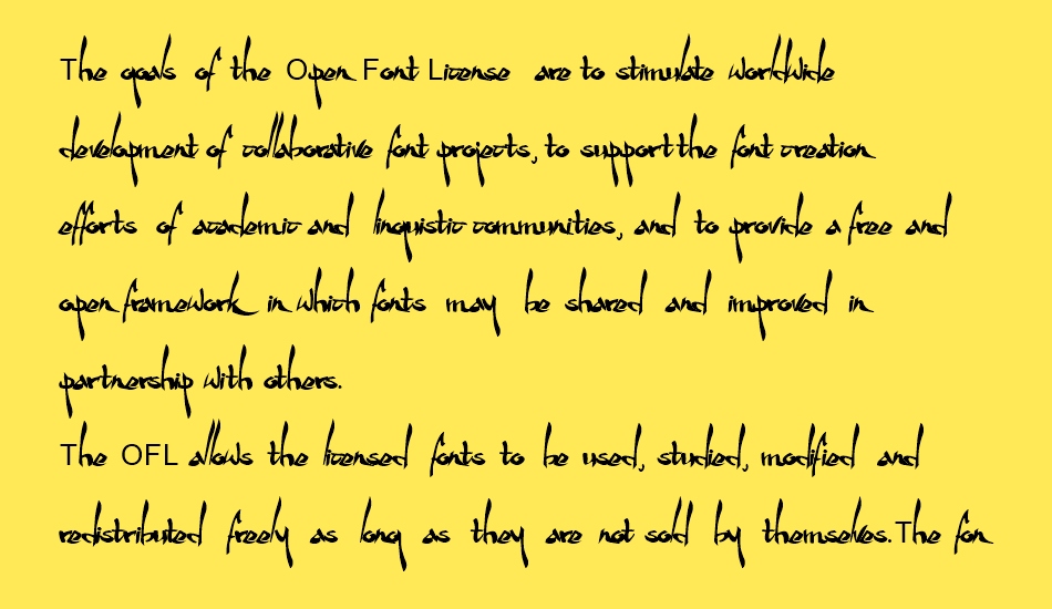 wakfu-fan font 1
