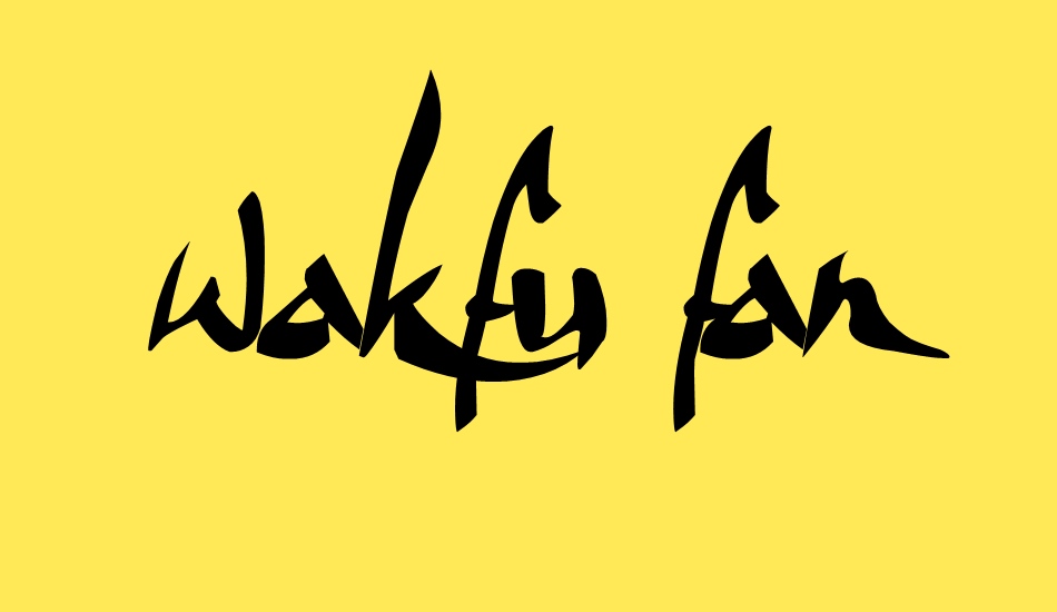 wakfu-fan font big