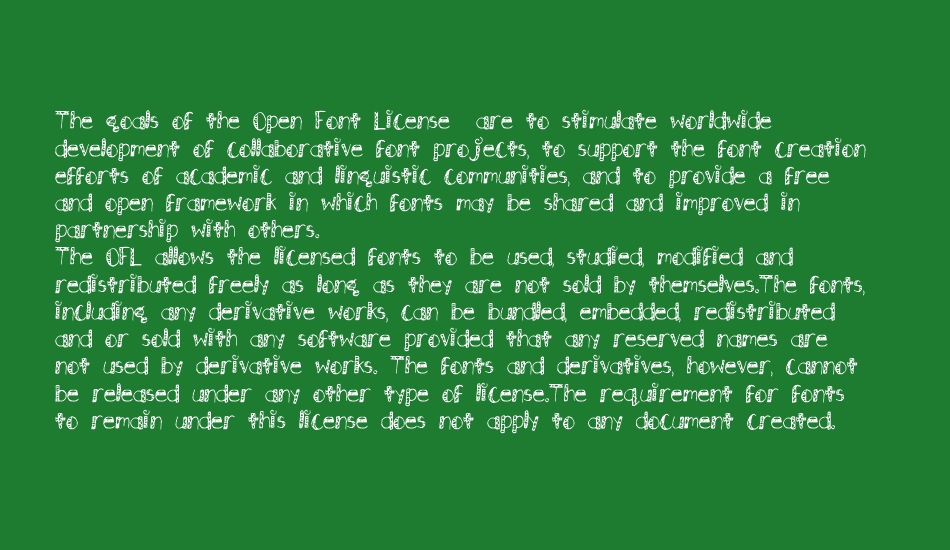 wallflower font 1