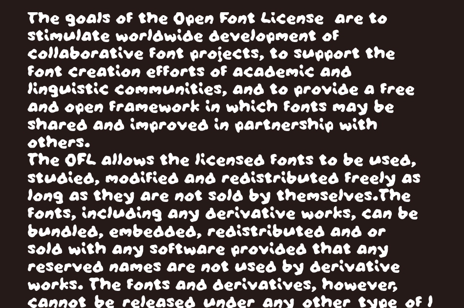 Waloh font 1