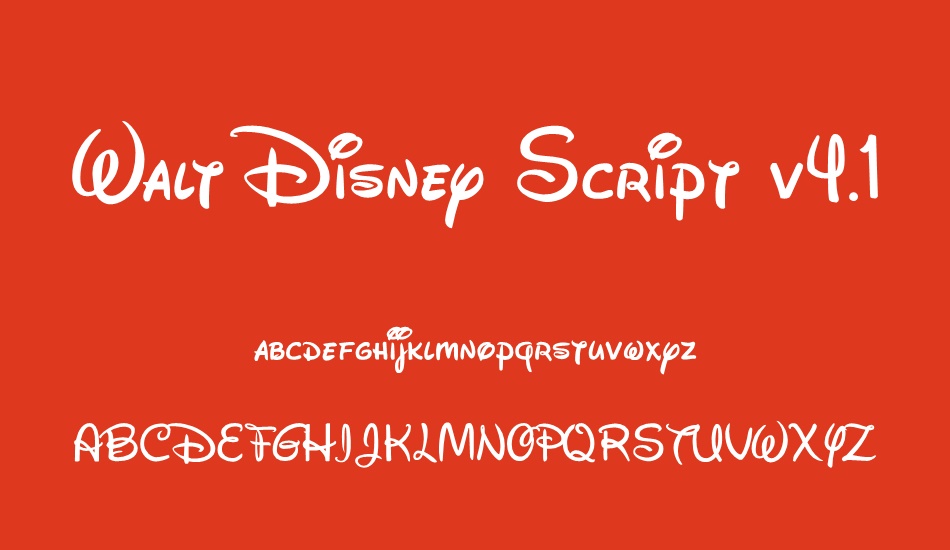 walt-disney-script-v4-1 font