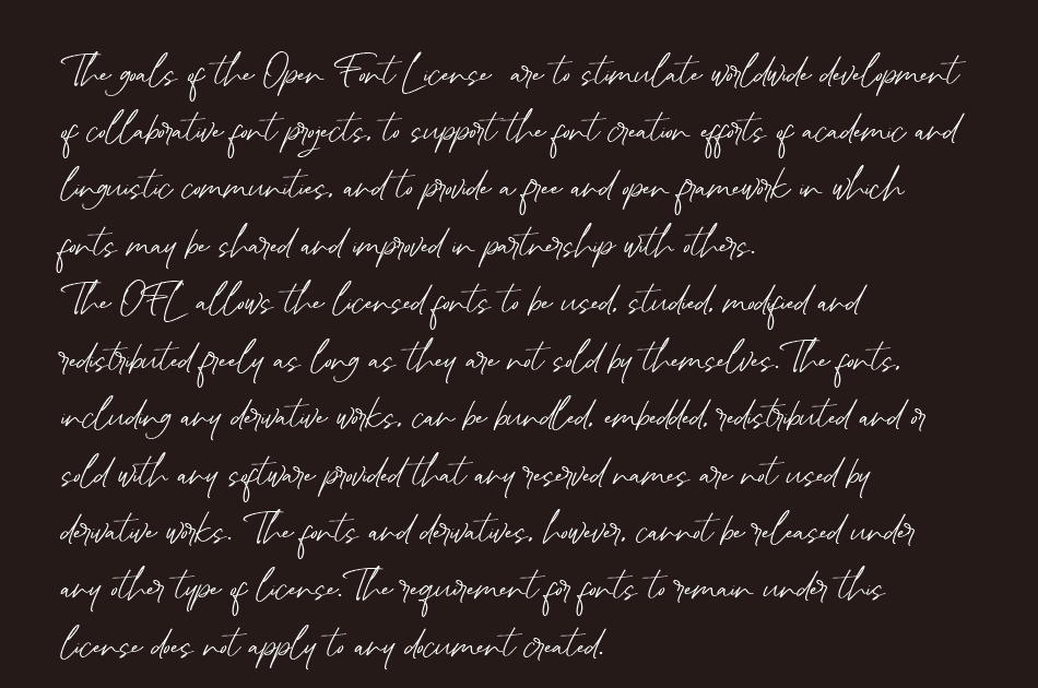 Wanchy font 1