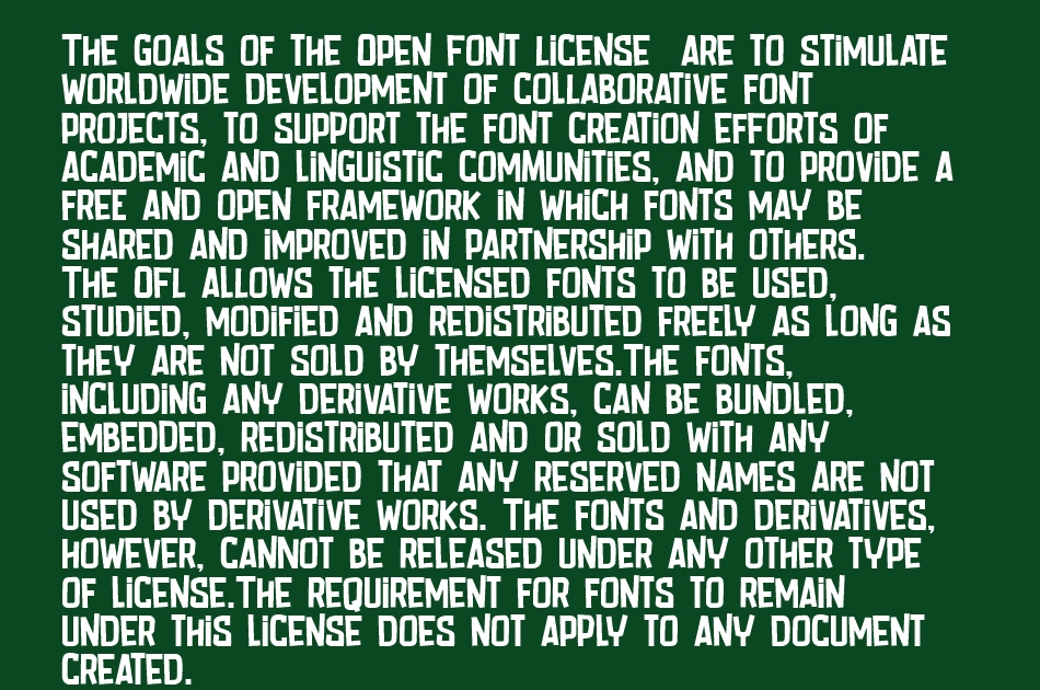 Want Coffee font 1