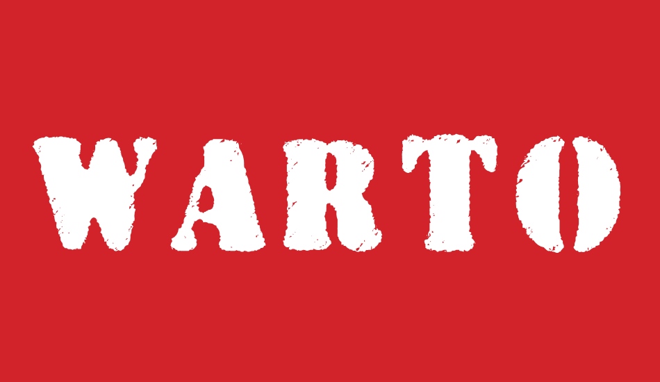 wartorn font big