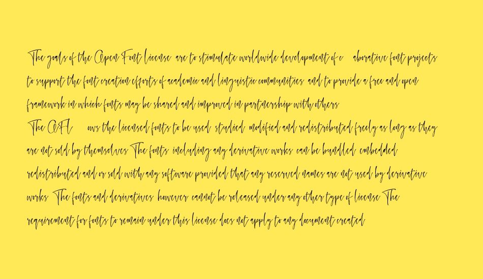 watercoral font 1