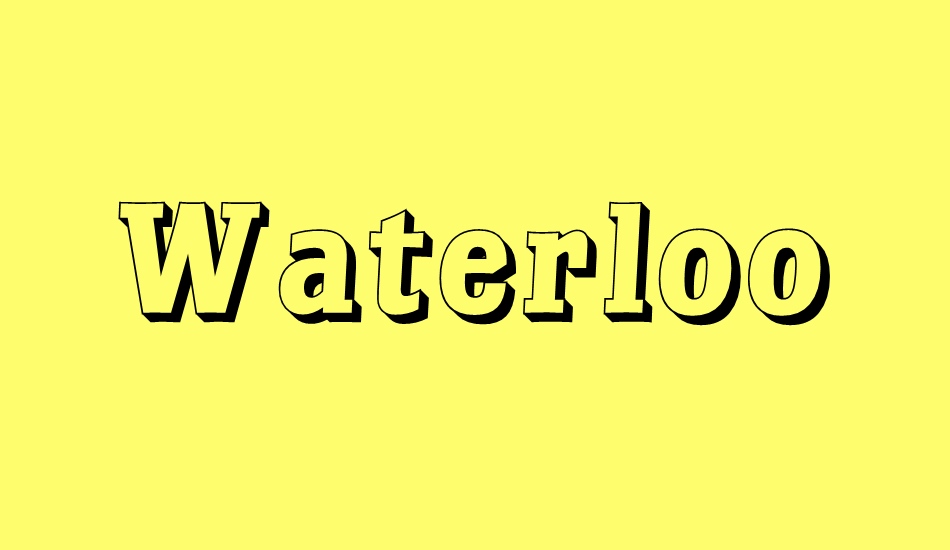 waterloo-relief font big