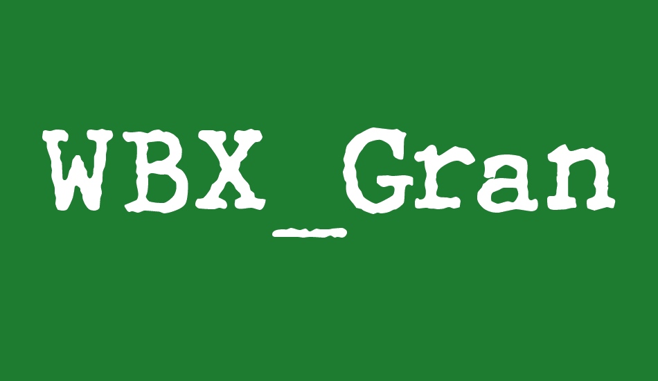 wbx-grannyt2 font big