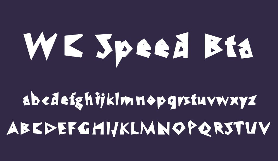 wc-speed-bta font