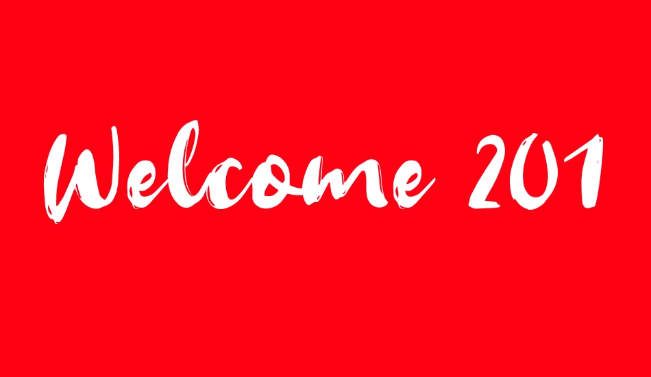 welcome-2019 font big