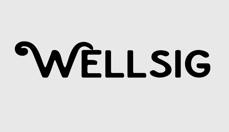 wellsight font big