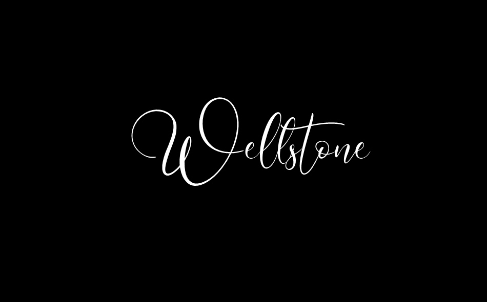 Wellstone font big