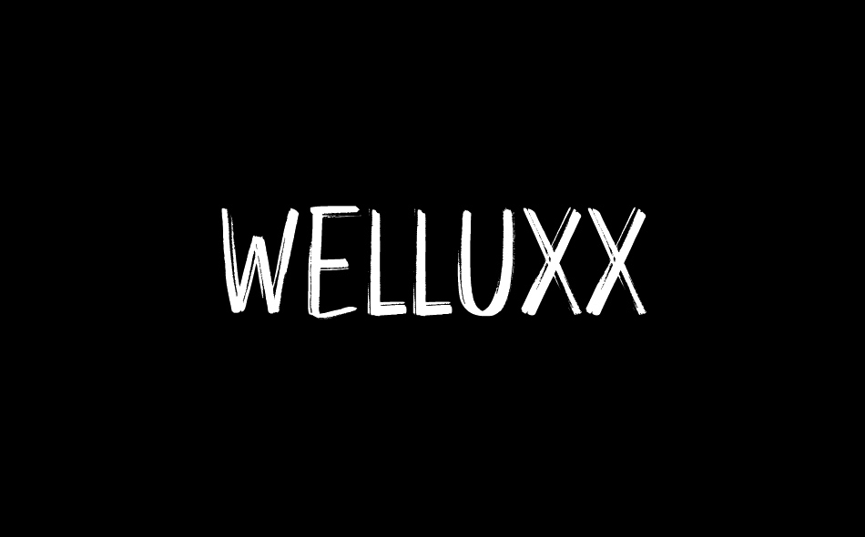 Welluxx font big