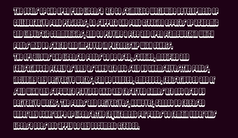 weltron-2001 font 1