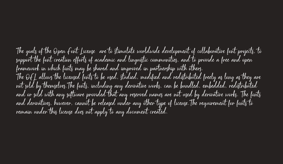 westayscript font 1