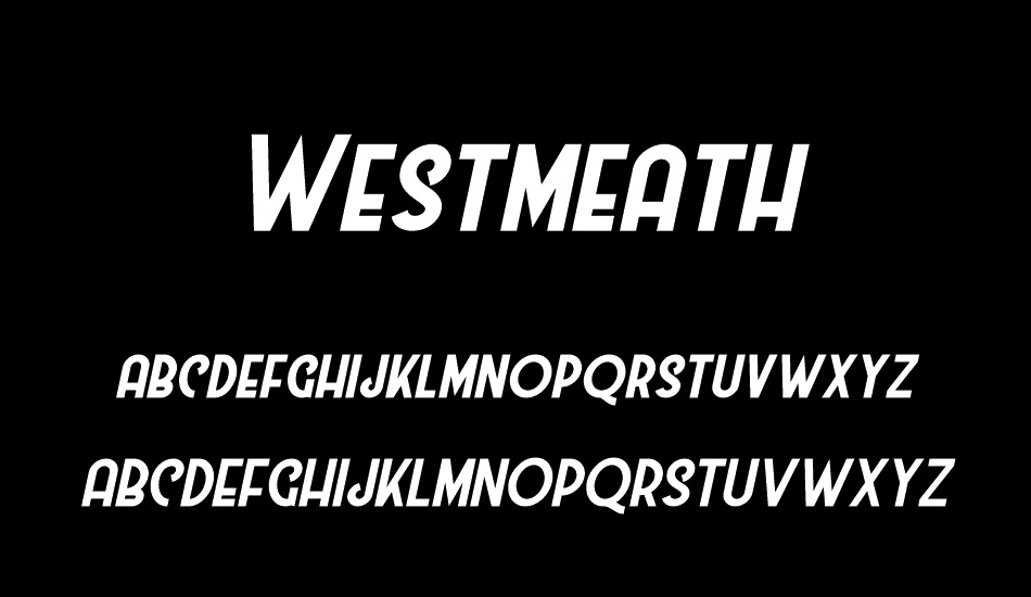 westmeath font