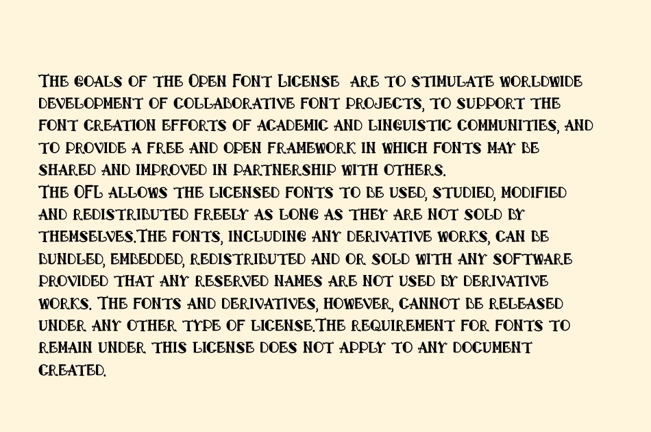 Whallmark Serif font 1