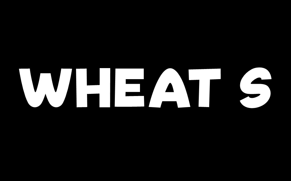 Wheat Smile font big