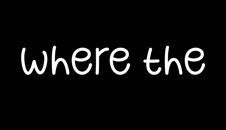 where-the-lonely-ones-roam font big