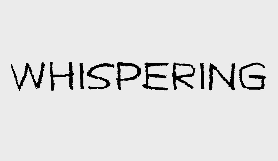 whispering-crowd-bark-bark font big