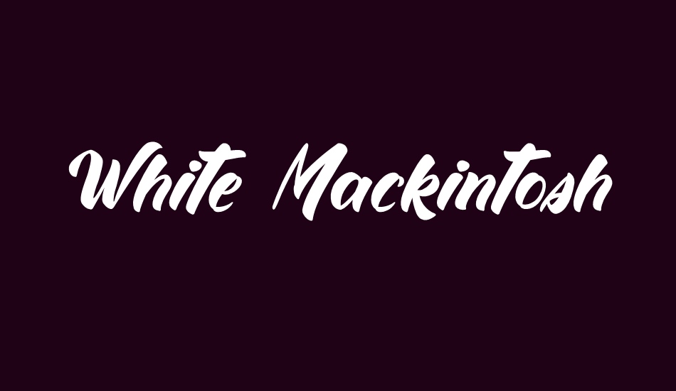white-mackintosh font big