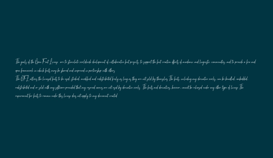 white-pen font 1