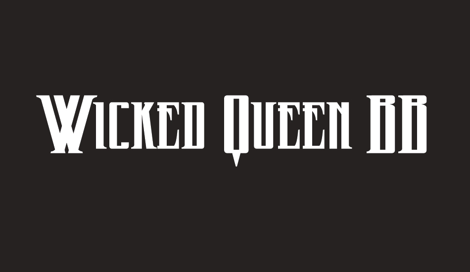 wicked-queen-bb font big