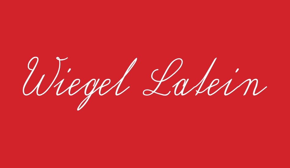 wiegel-latein-medium font big