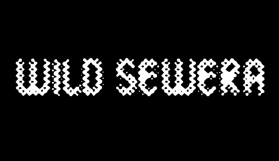 wild-sewerage font big