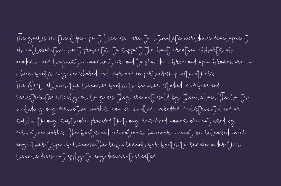 Wild Story font 1